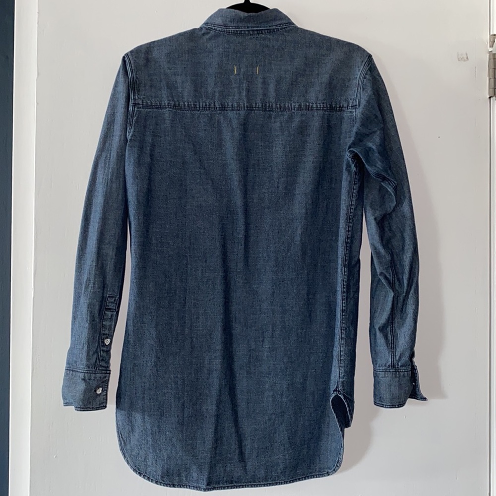 Chambray Button-Down - image 2